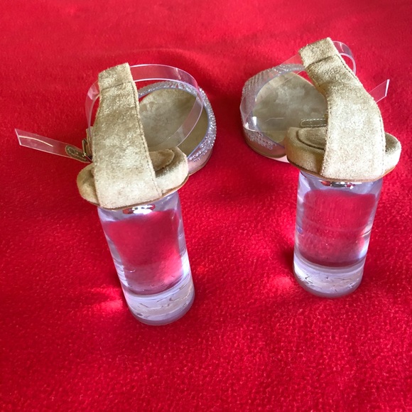 Jeffrey Campbell Glass Slipper Heels - Picture 4 of 5